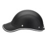 Half Helmet Baseball Cap Style Safety Hard Hat Open Face For Motorcycle Bike Scooter