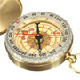 Pocket Watch Compass Classic Keychain Camping Hiking Navigation Outdoor Night Lights