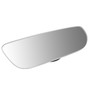 2pcs Slim Car Rear View Blind Spot Mirror 360° Rotating Convex Wide Angle Glass Mirror