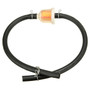 2pcs Fuel Petrol Inline Filter Hose Pipe With Clips For 2 Stroke Mini Moto Dirt Bike ATV Quad