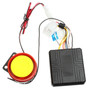 12V Motorcycle Anti Theft Alarm System Vibration Remote Control Security