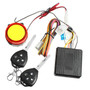 12V Motorcycle Anti Theft Alarm System Vibration Remote Control Security