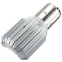 Motorcycle LED Headlight DC 12-24V 12W H/L COB BA20D Bulb