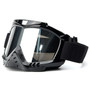 Motorcycle Motocross Windproof Goggles Anti-UV Glasses Dustproof Anti-scratch Lens