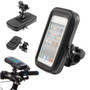 Cell Phone GPS Handlebar Mount Holder Waterproof Bag Case For Motorcycle Bike S/M/L/XL