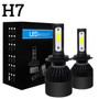 72W 8000LM LED Car Headlights Bulbs Fog Lamps H1 H4 H7 H8/H9/H11 9005 9006 IP68 6000K 2PCS