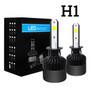 72W 8000LM LED Car Headlights Bulbs Fog Lamps H1 H4 H7 H8/H9/H11 9005 9006 IP68 6000K 2PCS