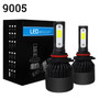 72W 8000LM LED Car Headlights Bulbs Fog Lamps H1 H4 H7 H8/H9/H11 9005 9006 IP68 6000K 2PCS