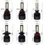 72W 8000LM LED Car Headlights Bulbs Fog Lamps H1 H4 H7 H8/H9/H11 9005 9006 IP68 6000K 2PCS