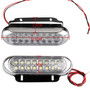 2W Car Daytime Running Fog White 16 LED Light Lamp 12V