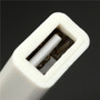 Car MP3 AUX 3.5mm Male Audio Plug to Female USB 2.0 Converter Cable