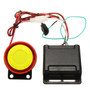 12V 125dB Motorcycle Anti Theft Security Alarm Shock Sensor System Remote Control Engine Start