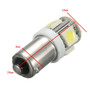 Car 12V 5 SMD LED Ba9s T4W W5W T10 Indicator Light Bulb Lamp 5 Color