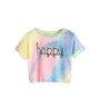 Happy Pastel Tie Dye Tee