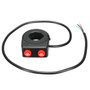 7/8" 22mm Handlebar Headlight Button On Off Switch Motorcycle Bike ATV