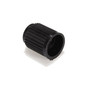 100pcs Motorcycles Car Truck Bike Bicycle Tire Valve Stem Caps (Black)