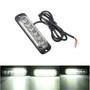 18W LED Car Strobe Light Emergency Lamp Warning Flashing Lighting Amber/White