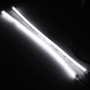 2pcs 45CM SMD3014 Flexible LED Strip Light DRL Daytime Running Lamp For Motorcycle Scooter Car