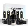 NovSight N20B Car LED Headlights Bulbs Fog Lamps H4 H7 H11 9005 9006 60W 8000LM 6500K White