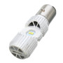 BA20D 1200LM 6000K 4 LED Scooter Hi/Lo Motorbike Moped ATV Headlight Fog Lamp Bulb