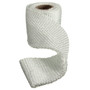 1m 2inch Virgin Glass Fiber Exhaust Pipe Insulation Heat Wrap Tape