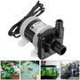 DC 12V Solar Powered Water Pump Motor 700L/H Brushless Magnetic Submersible Water Pumps