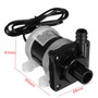 DC 12V Solar Powered Water Pump Motor 700L/H Brushless Magnetic Submersible Water Pumps