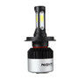 NightEye S2 COB LED Car Headlights 9005 9006 H4 H7 H11 H1 Bulbs Fog Lamps 72W 9000LM 6500K 2PCS