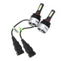 NightEye S2 COB LED Car Headlights 9005 9006 H4 H7 H11 H1 Bulbs Fog Lamps 72W 9000LM 6500K 2PCS