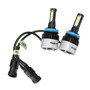 NightEye S2 COB LED Car Headlights 9005 9006 H4 H7 H11 H1 Bulbs Fog Lamps 72W 9000LM 6500K 2PCS