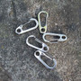 26mm Alloy Mini Carabiner Snap Hook Keychain Hanging Buckle EDC Tool