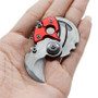 Multifunctional Coin Shaped Folding EDC Portable Mini Outdooors Pocket Survival Tools with Key