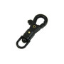 Mini Rotatable Buckle Hang Quickdraw Outdoor Survival Carabiner Key Chain Tool