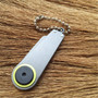 Multifunctional Portable Mini Folding Outdooors Camping Tools Survival Steel Key Chain Grey