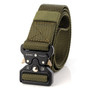 Survival Military Nylon Belts For Men Tactical Belt Waist Belt Strap Military Emergency EDC Gadget