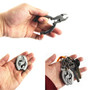 Mini Multifunctional Tool 9 in 1 Multitool Keychain Plier Screwdriver Pocket Tools