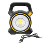 30W USB Rechargeable Solar COB LED Portable Flood Light Outdoor Garden Lantern Work Spot Lamp