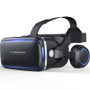 VR Shinecon 6.0 360 Degree Stereo 3D Virtual Reality Glasses Box Headset for 4.7-6.0 inch Smartphone