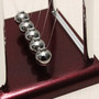 STEM Small Size Newton's Cradle Steel Balance Ball Physics Pendulum Toys