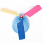 10PCS Wholesale Colorful Traditional Classic Balloon Helicopter Portable Flying Toy