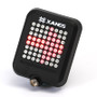 XANES 600LM German Standard Bike Front Light 64 LED Intelligent Brake Warning Bicycle Taillight Set