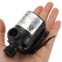 19W/24W 5M Submersible Hot Water Circulation Pump Solar Brushless Motor 800L/H 850L/H