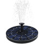 1.4W Solar Power Water Pump Floating Pool Pond Garden Fountain Bird Feeder