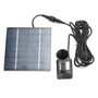 JT-180 1.4W 7V Solar Panel Power Fountain Pump Outdoor Garden Pond Pool Submersible Water Pump Kit