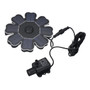 Solar Water Panel Power Fountain Pump Kit Pool Garden Pond Watering Submersible