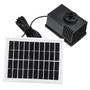 180L/H Solar Fountain Pump Kit Free Standing 2W Solar Panel Submersible Water Pump Pond Fish Tank Bird Bath