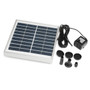 3W Solar Panel Powered Submersible Fountain Pump Water Pond Kit Garden Fish Tank