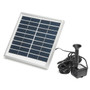 3W Solar Panel Powered Submersible Fountain Pump Water Pond Kit Garden Fish Tank