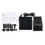 Solar Power Fountain Water Pump Panel Kit Pool Garden Pond Submersible Watering