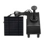 Solar Power Fountain Water Pump Panel Kit Pool Garden Pond Submersible Watering